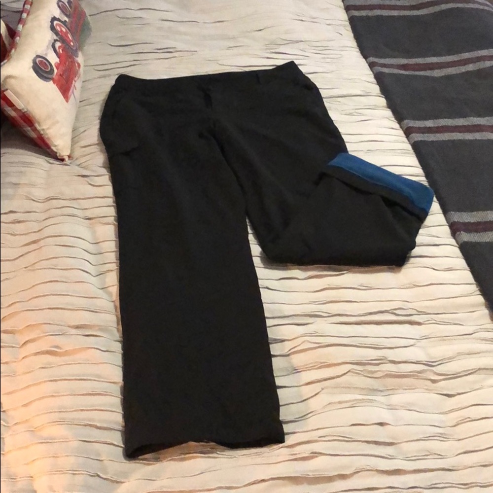 Fleece lined pants